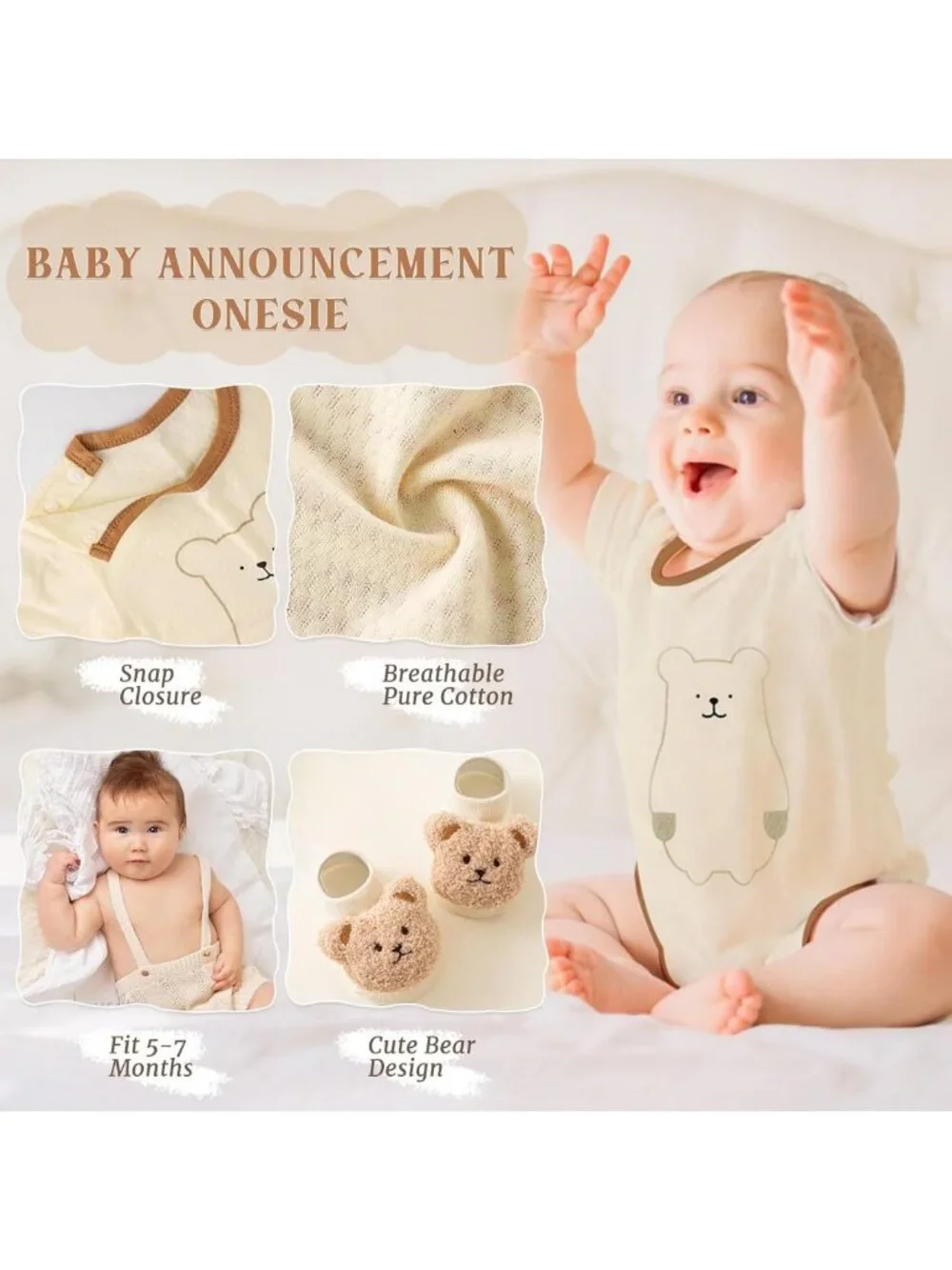 9-Piece Newborn Baby Gift Basket Set - Unisex Essentials, Rattles, Blanket